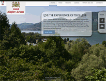 Tablet Screenshot of hotelempireresort.it